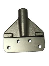 Milwaukee® 48-62-1921 Replacement Scraper Mounting Head, For Use With Floor Scraper, 2 in OAL, 0.1 in Dia Round Hex Shank